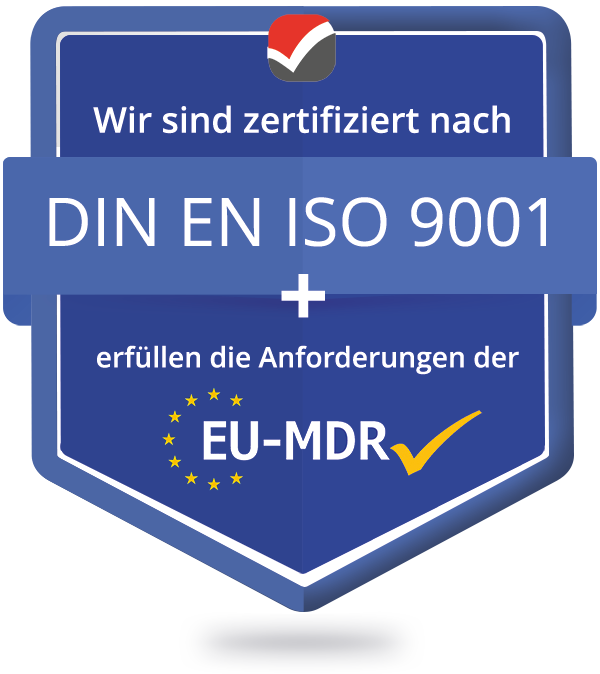 Zertifiziert nach ISO 9001